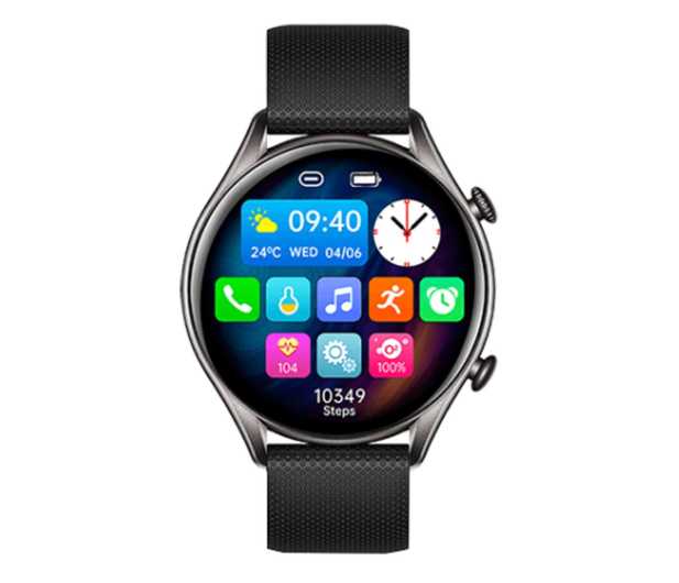 myPhone Watch EL Black - 1157689 - zdjęcie 2